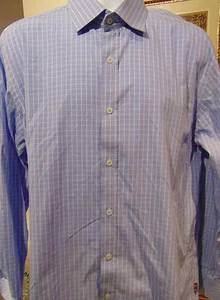 English Laundry Men's Long sleeve with flip cuffs Shirt 16 1/2 34/35 - Picture 1 of 1