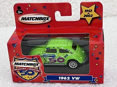 Matchbox 50th Anniversary 1962 VW Beetle - image 1 of 4