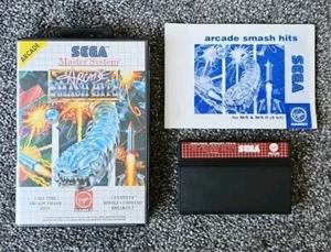 Arcade Smash Hits SEGA Master System - Picture 1 of 2