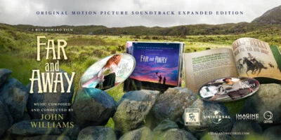 John Williams – Far and Away (1992) Complete + Alternate Score 2CDs / Remastered - Bild 1 von 3