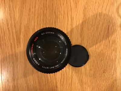 Albinar ADG 80-200mm f/3.9 Macro Zoom Lens Minolta Md Mount - Image 1 of 3