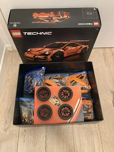 LEGO 42056 Technic Porsche 911 GT3 RS & XXL Extra Parts Baggy - Picture 1 of 10