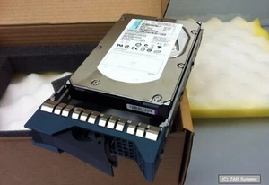300GB IBM Festplatte, HDD, 40K1127, SAS 10K, 3.5 Zoll (Seagate ST3300555SS) NEUW - Bild 1 von 1