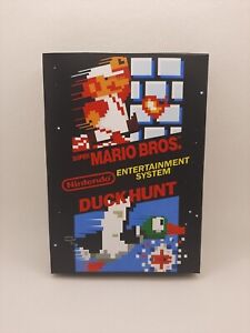 - NES - Super Mario Bros. / Duck Hunt - Box Cover ONLY