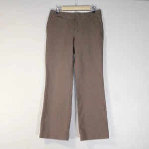 Banana Republic Jackson Fit Pants Womens Size 8 Straight Leg Trousers Mid Rise - Picture 1 of 9
