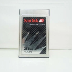 SanDisk 256MB ATA PC 68pin PCMCIA-Flash-Disk Industral-Grade SDP3B-256-201-80 - Photo 1/1