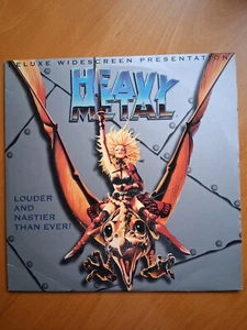 laserdisc 📀 HEAVY METAL ( USA ) 1 disque " Présentation de luxe " - Photo 1/4