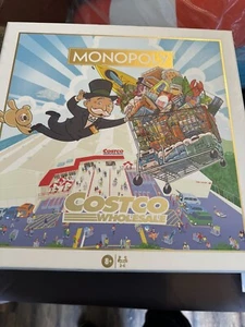 NEW Open Box MONOPOLY COSTCO Limited Edition & Limited Stock - Open Box - Photo 1/2