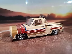 M2 1976 GMC Sierra Grande 15 Desert Fox Stepside Squarebody( Custom ) Loose - Picture 1 of 7