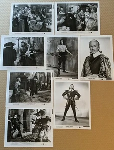 8 fotos originales de la película Forever Amber Linda Darnell Cornell Wilde Richard Greene - Imagen 1 de 5