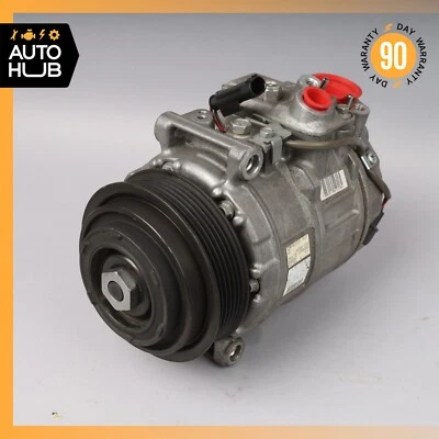 Compresor de aire acondicionado 11-14 Mercedes W216 CL550 S550 0022306211 OEM Foto 1 de 4
