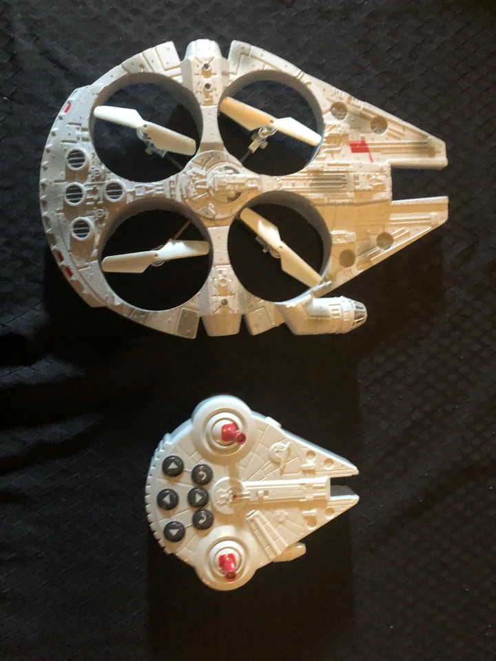 Milenium Falcon Flying Drone - Image 1 of 2