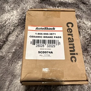 2WD Rear Ceramic Brake Pads GMC Yukon XL 1500 Suburban ,Tahoe  2WD Cadillac Esc - Picture 1 of 5