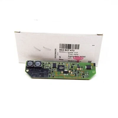 AUDI A1 8X1, 8XK Left Day Driving Lights Power Module 8X0907472 NEW GENUINE - Image 1 of 4