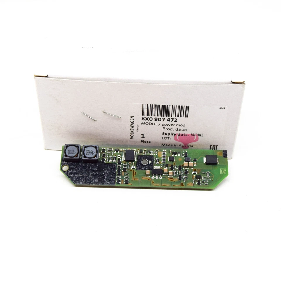 AUDI A1 8X1, 8XK Left Day Driving Lights Power Module 8X0907472 NEW GENUINE - Image 1 of 4