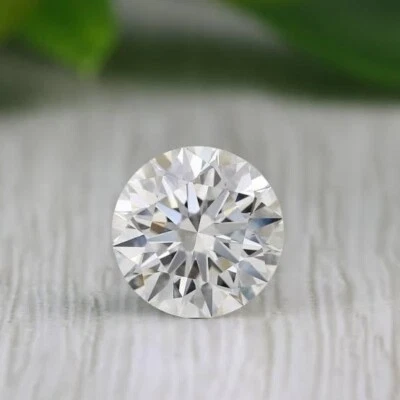 1.40 Carat Round Cut IGI Certified Lab Created Lab Grown Loose Diamond F VS1 - Image 1 of 4