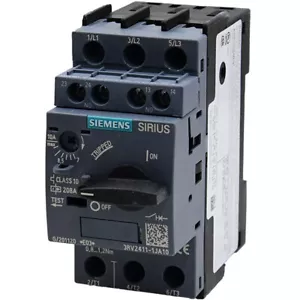 3RV24111JA10 Siemens 10A 600V Manual Circuit Breaker Sirius -SA - Picture 1 of 4
