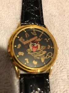 ARMITRON QUARTZ TASMANIAN 400.001 DEVIL WRIST WATCH 36.9mm 20.5mm LUG RUNS (CW) - Picture 1 of 3