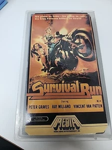 Survival Run 1979 Dir. Larry Spiegel Media Home Entertainment VHS - Imagen 1 de 4