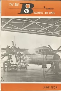 BONANZA AIRLINES MAGAZINE 17 Unique Issue Collection PDF Format USB Flash Drive - Picture 1 of 17