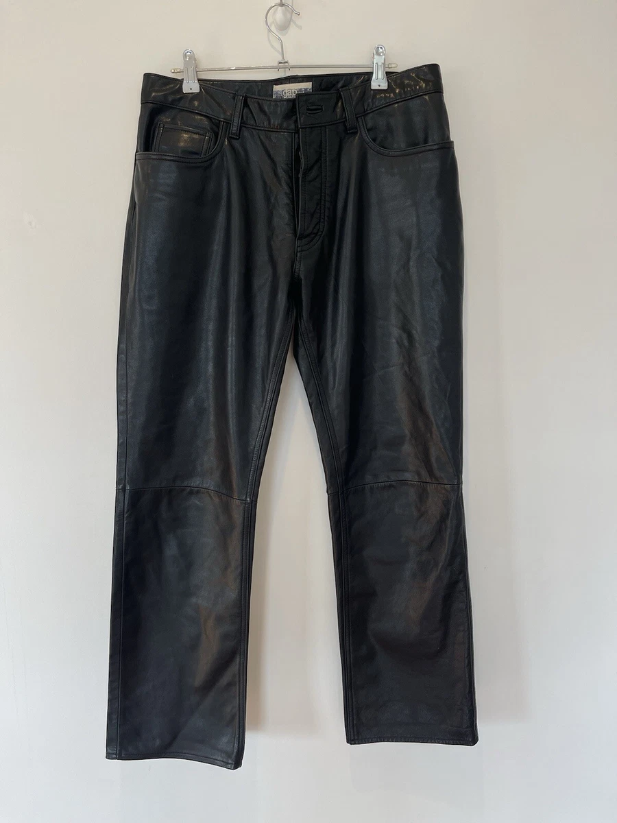 GAP Leather Pants for Men for sale | eBay