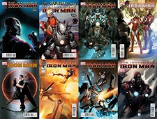 Invincible Iron Man #26-33 (2008-2012) Limited Series Marvel Comics - 8 Comics