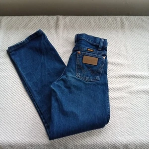 Wrangler Boys Size 12 Slim Zip Up Five Pocket 1013 Mwzbp Bootcut Jeans - Picture 1 of 11
