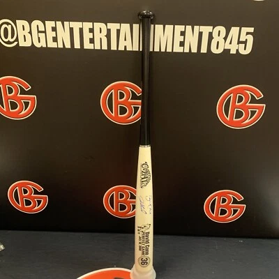 David Cone Joe Girardi New York Yankees Signed Perfect Game Cooperstown Bat JSA  - Image 1 of 4