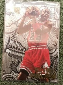 1995 96 Fleer Metal Michael Jordan Mania Plus - Bild 1 von 6