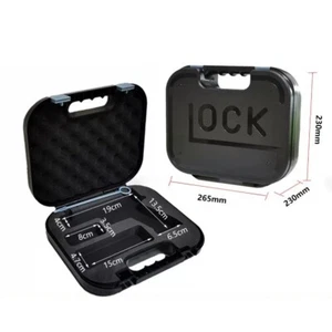 Glock Pistol Case Fits Glock17 G18 New with Foam - Picture 1 of 6