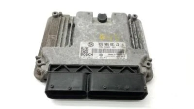SKODA OCTAVIA 2004-2008 ENGINE CONTROL UNIT 03G906021LD 0281013187 - Image 1 of 4