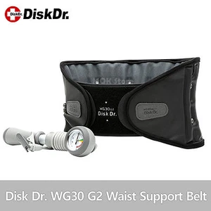 Disk Dr. WG30 G2 Waist Pain Treatment Disc Traction Support Belt w/ Pump_ - Picture 1 of 6