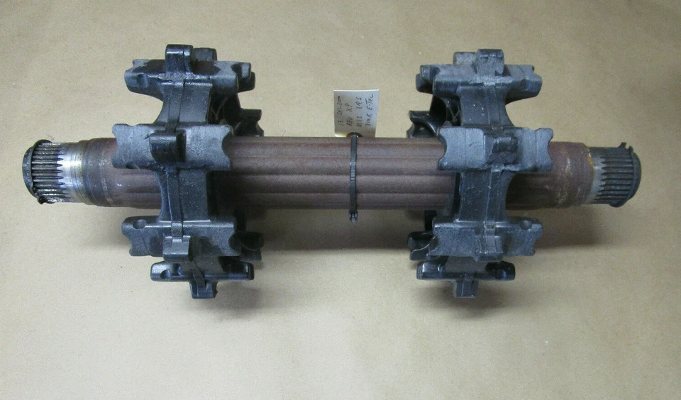 Ski doo 2013 REV XP MXZ XRS 800R Etec Track Drive Axle 600 GSX 14 15 16 Shaft  - Image 1 of 1