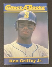 Ken Griffey Jr. 1990 Collect-A-Books - Seattle Mariners