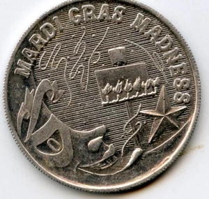 Mardi Gras Doubloon: Mardi Gras Madness - Picture 1 of 2