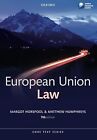 European Union Law (Core Text Series) (Core Texts Series), Horspool, Margot, Use