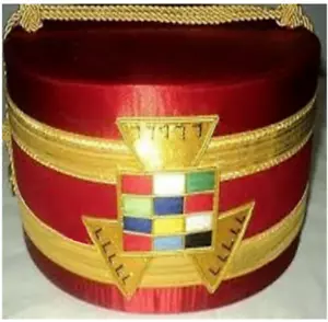 CORONA SUMO SACERDOTE PASADO ARCO REAL MASÓNICO, CORONA PHP, CORONA CARNERO, TAPA ARCO REAL - Imagen 1 de 2
