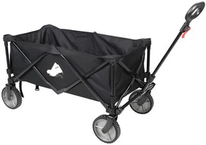 Multi-Purpose Big Bucket Cart Collapsible, Black Wagon, Height 24"(TR-21830SH) - Picture 1 of 6
