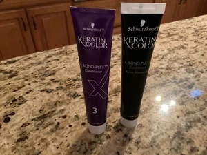 Schwarzkopf Keratin color K-bond-plex conditioner 1.7 oz New lot of 2 - Picture 1 of 2