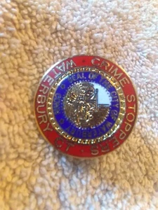 hat pin for Crime Stoppers Waterbury Connecticut - Picture 1 of 1