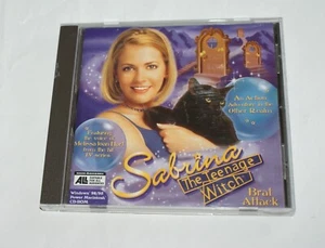 Sabrina The Teenage Witch: Brat Attack Game PC Windows 9x MAC CD-ROM - Picture 1 of 3