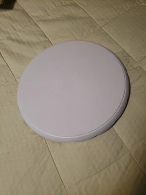 Wilton Cake Decorating 11" Diameter Turntable #307-6715 Fluted Edge - Image 1 of 4