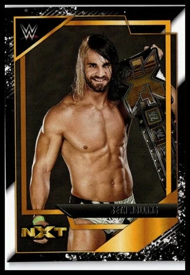 2022 Panini NXT 2.0 WWE #7 Seth Rollins NXT Gold - Image 1 of 2