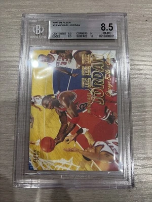 Fleer 1997-98 - Michael Jordan #23 Foto 1 de 4
