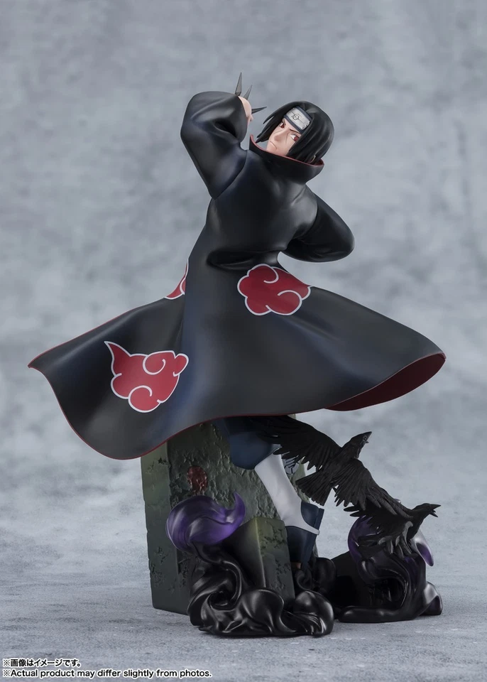 NARUTO SHIPPUDEN Figuarts ZERO Extra Battle Itachi Uchiha Pvc Figure Bandai