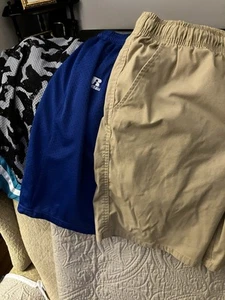 Russell, AND1, Wonder Nation Size Large And XL Boys Shorts Lot Of 3 - Picture 1 of 16