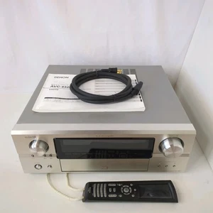 DENON AVC-4320 AV Surround Amplifier Stereo Multichannel Receiver - Picture 1 of 10