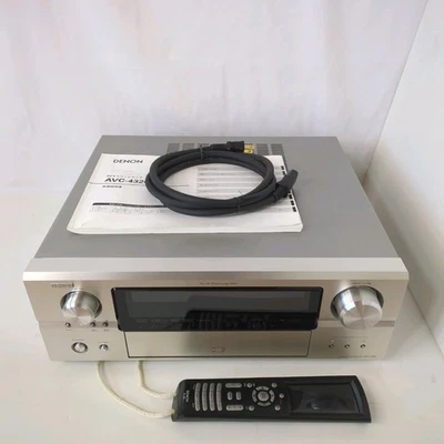 DENON AVC-4320 AV Surround Amplifier Stereo Multichannel Receiver - Image 1 of 4