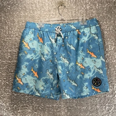 Pantalones Cortos Para Hombre Maui And Sons Talla XL Tabla Bañador Coloridos Bolsillos Forrados Foto 1 de 4