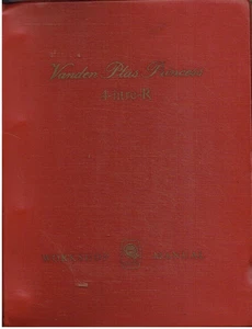 VANDEN PLAS PRINCESS 4 LITROS R 1964-68 MANUAL DE TALLER ORIGINAL DE FÁBRICA - Imagen 1 de 1